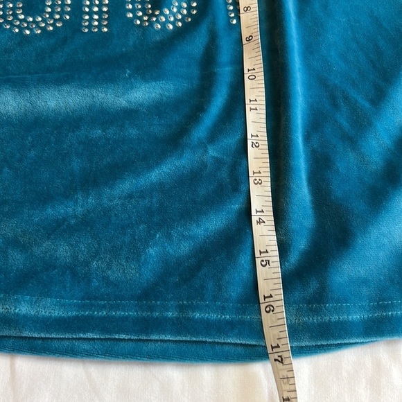 Y2K Juicy couture RetroTrack Suit Crystal set SZ M - Picture 12 of 16